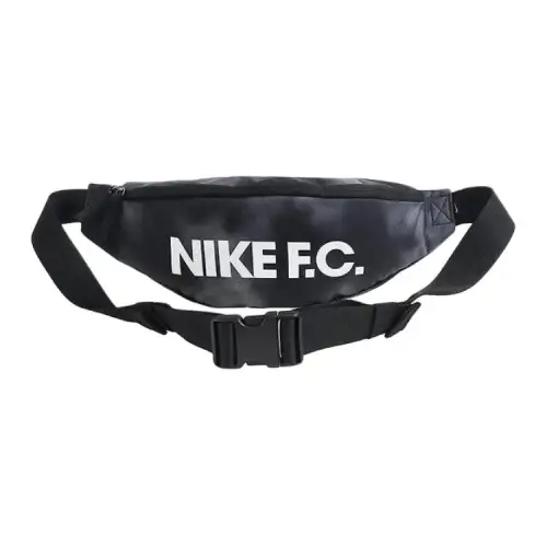 Nike Polyester Crossbody Bag, Cell Phone Pouch, Key Pouch, Fanny Pack Regular Unisex Black