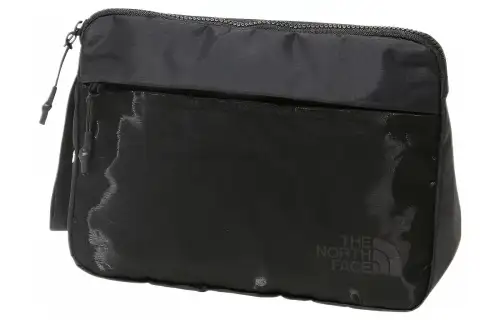 THE NORTH FACE Nylon Fabric Clutch Regular Unisex Black