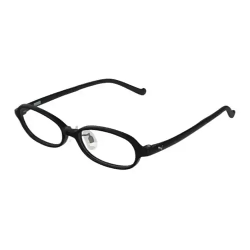 PUMA Square Eyeglass Frames Men's Black