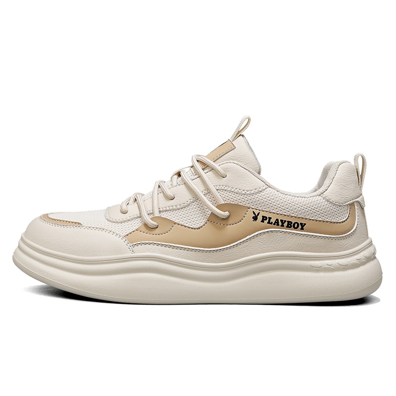 Playboy Playboy освежающий и простой популярный Универсальная сетка воздухопроницаемый нескользящие Износостойкая, удобная защита ног, низкий вырез. панель обувь мужской стиль