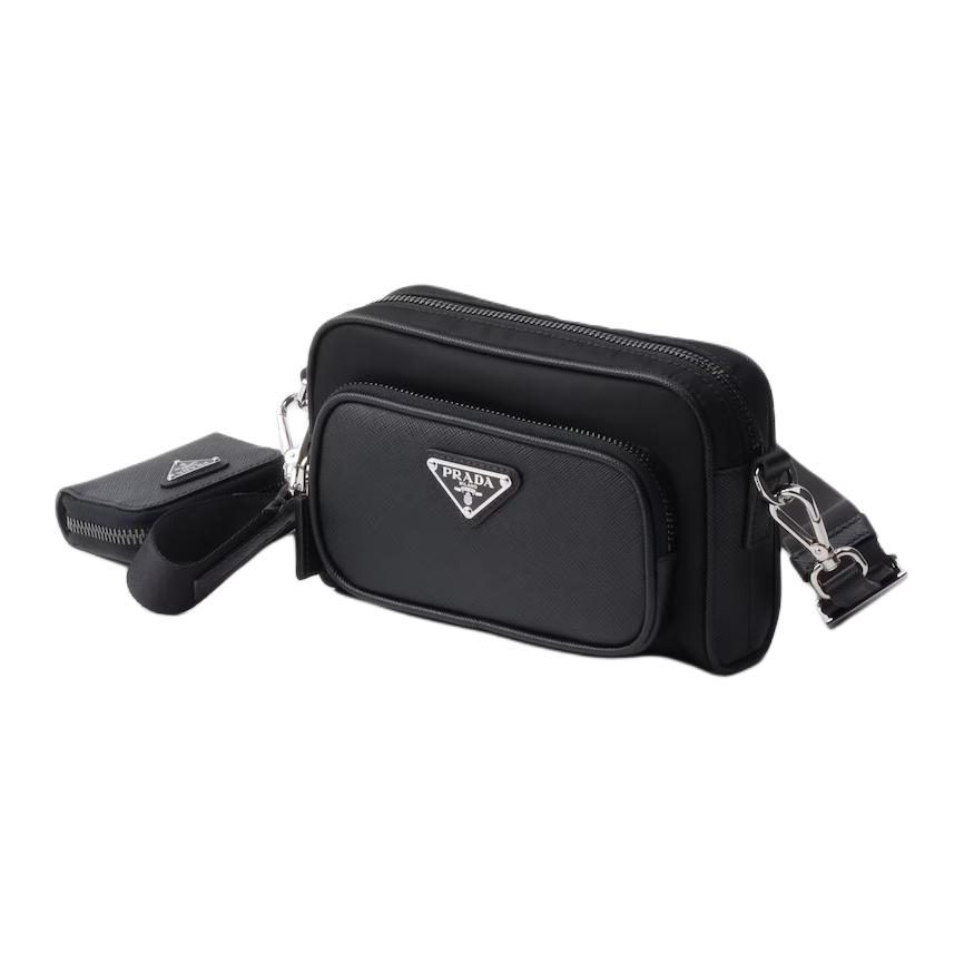 Сумка Prada Saffiano (черная) — фото 2