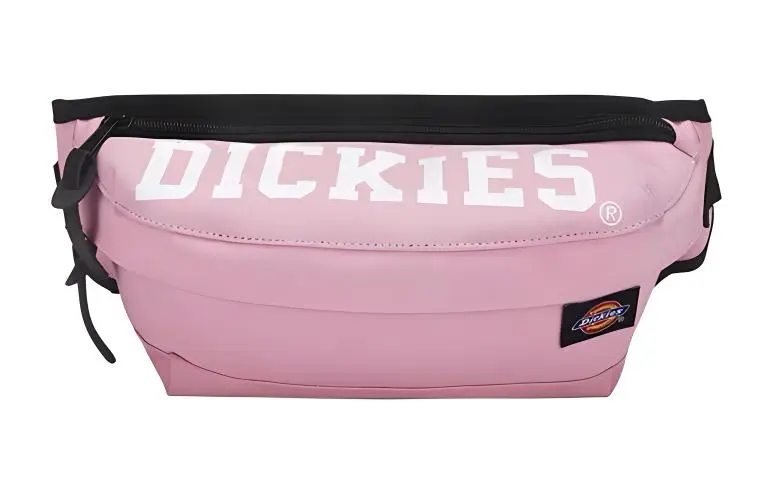 Dickies Polyester Dumpling Bag, Crossbody Bag, Sling Bag Regular Unisex Cherry Blossom Pink