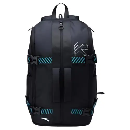 Anta PVC Backpack Regular Men's Black