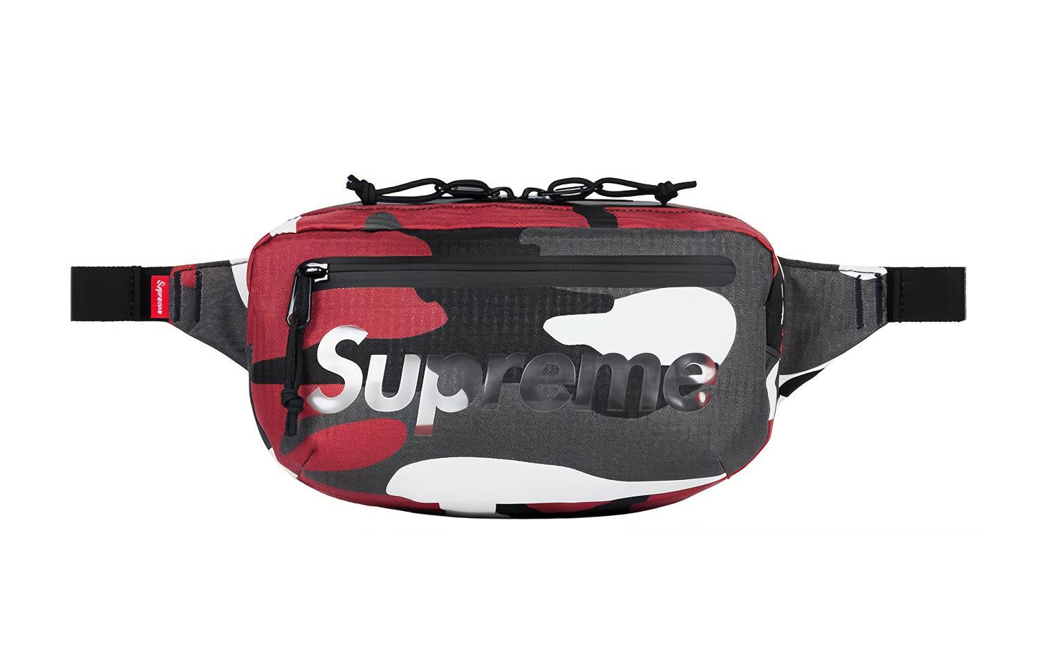 Сумка Supreme SS21 Week 1 Waist Bag (мультиколор)