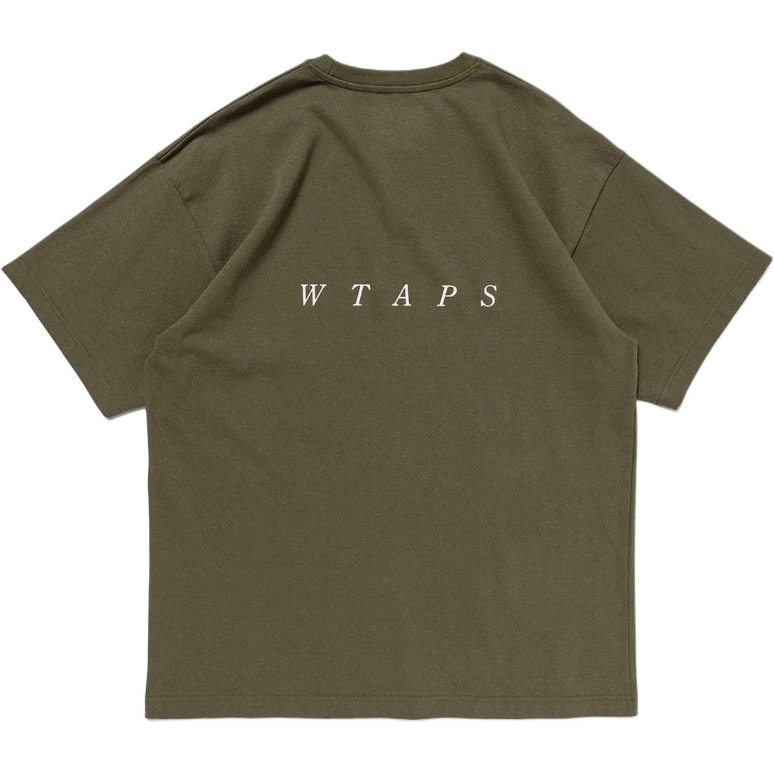 Футболка WTAPS (белая) — фото 4
