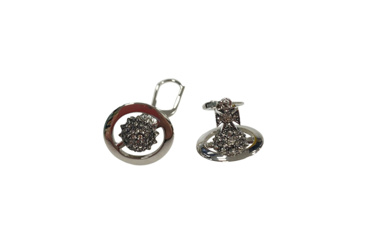 Женские серьги Vivienne Westwood (серебряные)