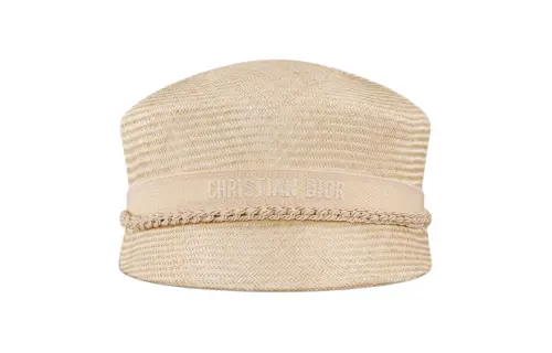Christian DIOR Pre Owned 2010s Travel Cap