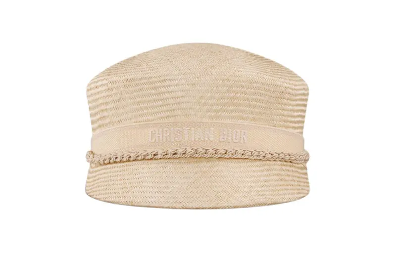 Christian DIOR Pre Owned 2010s Travel Cap