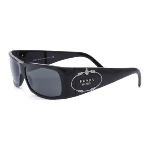 PRADA D-frame Tinted Sunglasses