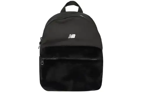New Balance Fabric Backpack Regular Unisex Black
