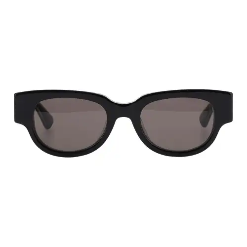 Bottega Veneta Acetate Cat Eye Sunglasses Women's Black