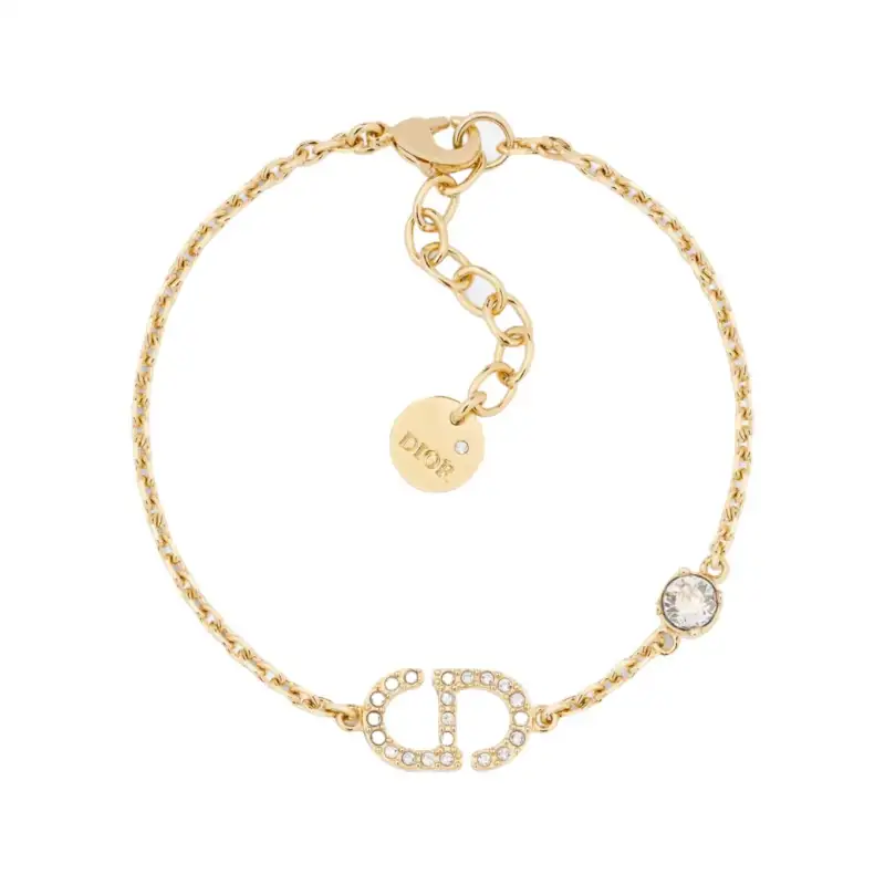 DIOR Metal Bracelets Women's Gold