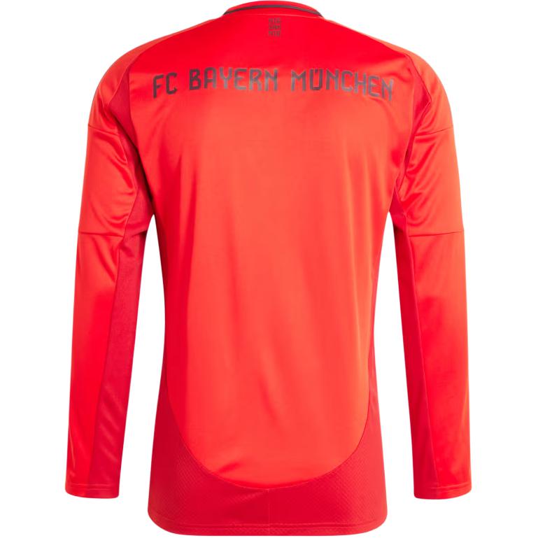 Adidas Fc Bayern 24/25 Long Sleeve Home Jersey