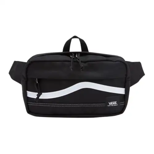 Vans Nylon Fabric Fanny Pack Regular Unisex Black White