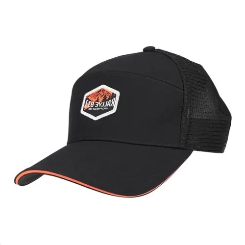 PUMA Mesh Fabrics, Polyester Baseball Caps Men's Black