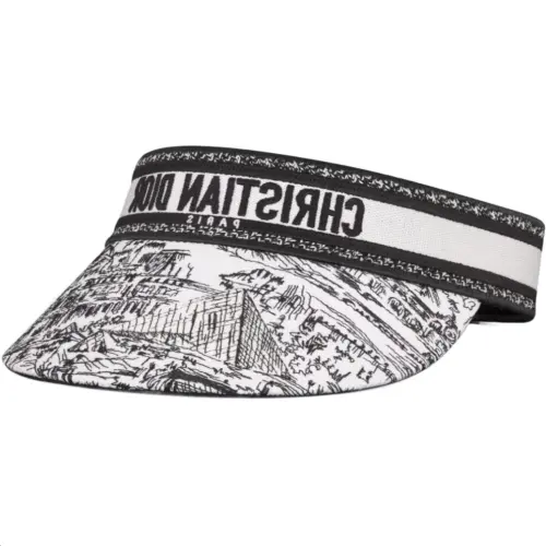 DIOR Cotton, Polypropylene Sun Protection Hats Unisex Black