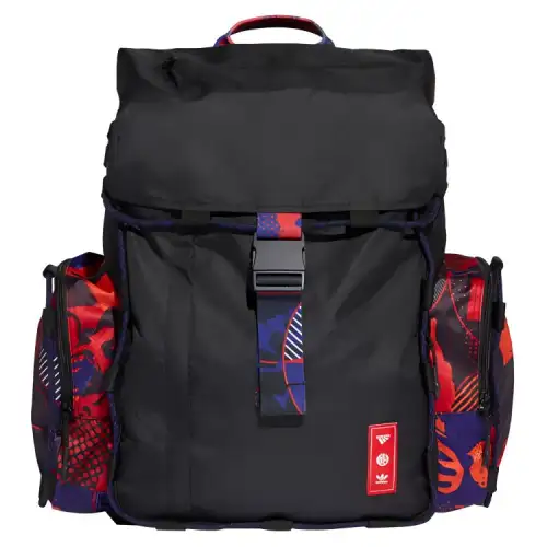 Adidas Polyamide Backpack Regular Unisex Black