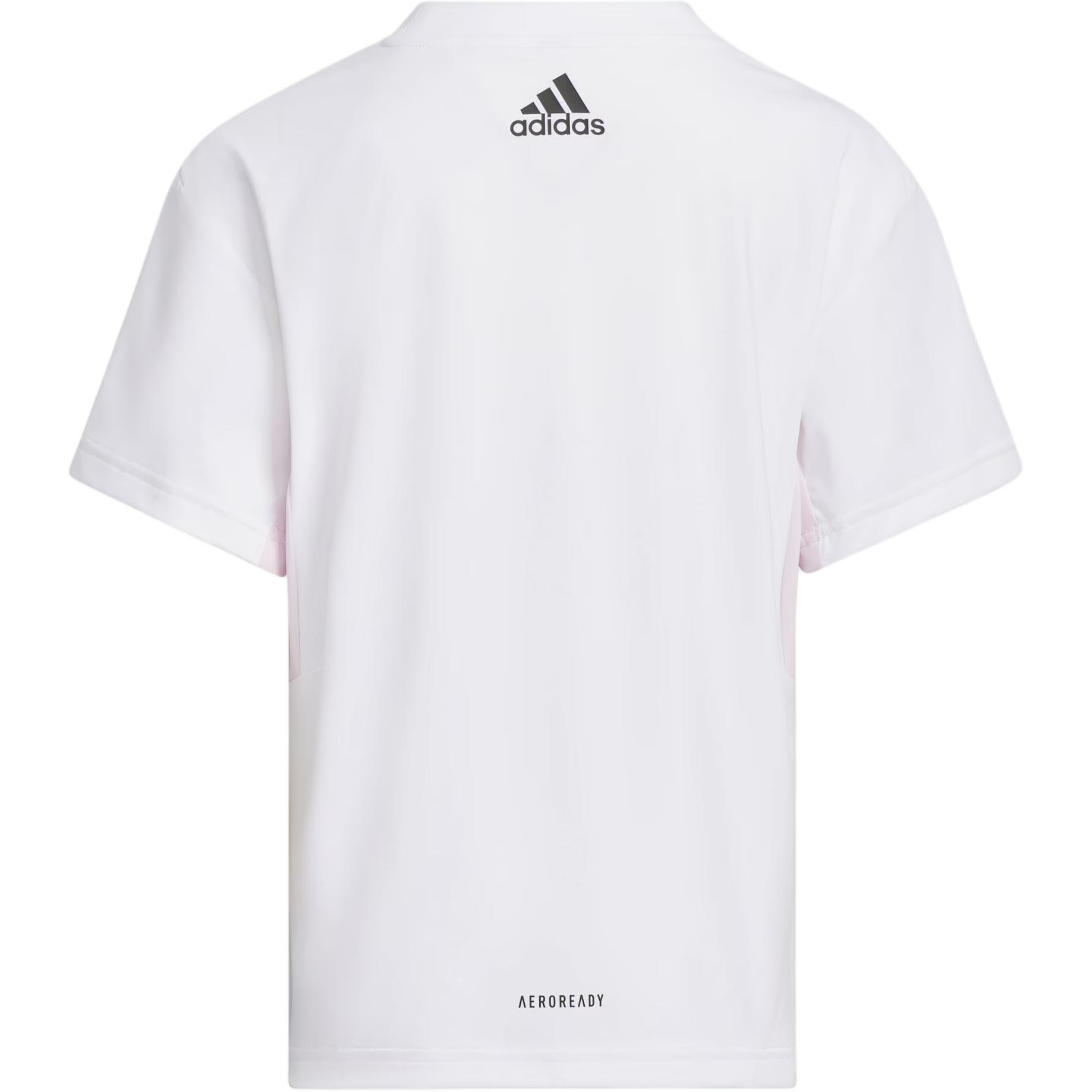 Детская футболка adidas T FUNCTIONAL (белая) — фото 2