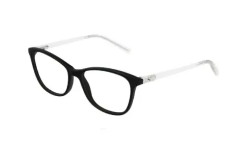 PUMA Rectangular Eyeglass Frames Men's Black