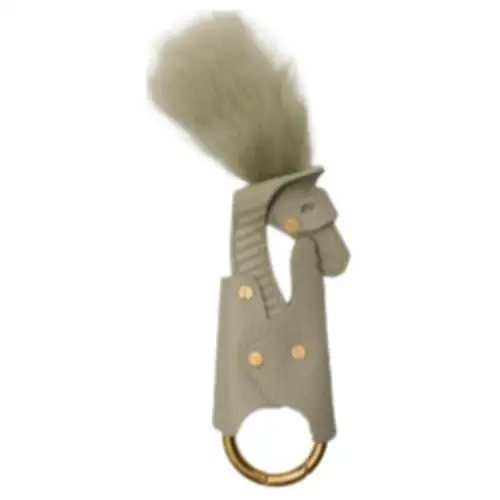 Burberry Knight Clip Charm
