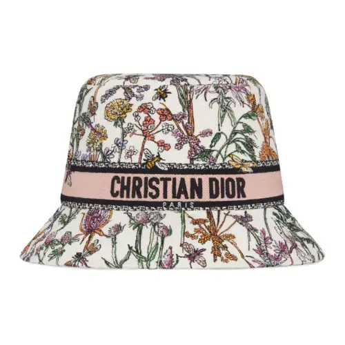 DIOR Cotton, Polypropylene Bucket Hats Women's Multicolor