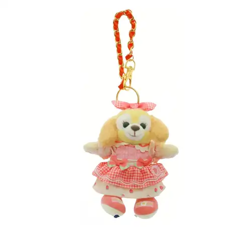 Disney Disney Coqian 2024 Daffy and Friends Spring Candy Series Spring Doll Plush Pendant Small Size High