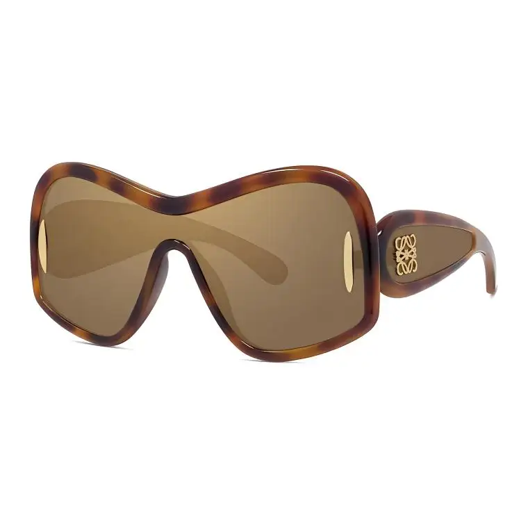 Loewe Shield Frame Sunglasses