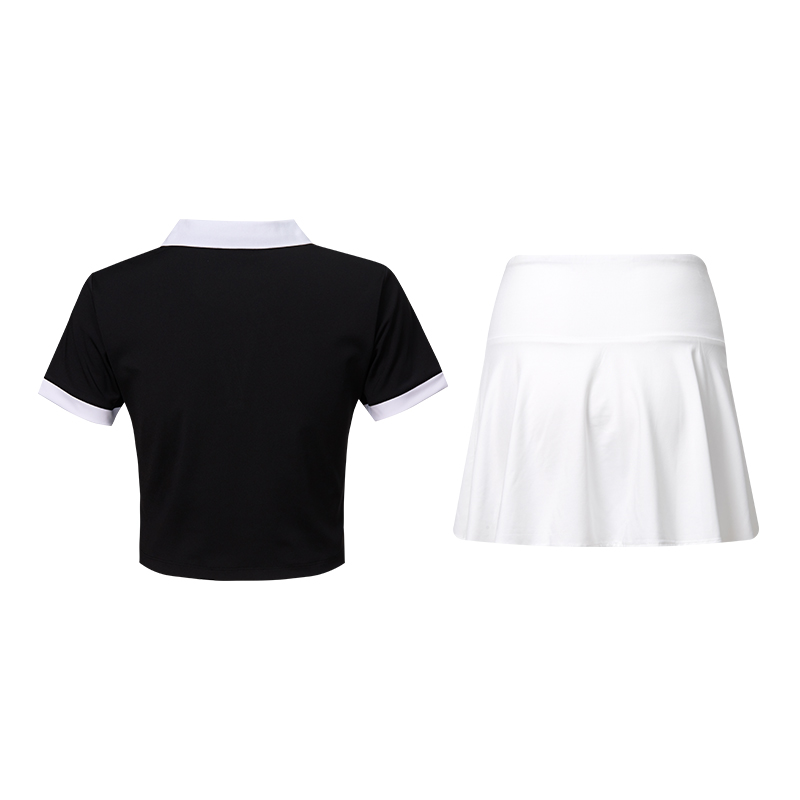 Kawasaki Skirt Set Women’s 2 Pack Blue White/Black White