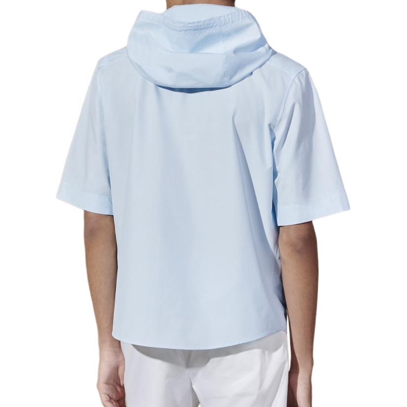 Мужская куртка Hermes Hooded Jacket (ледяной цвет) — фото 2
