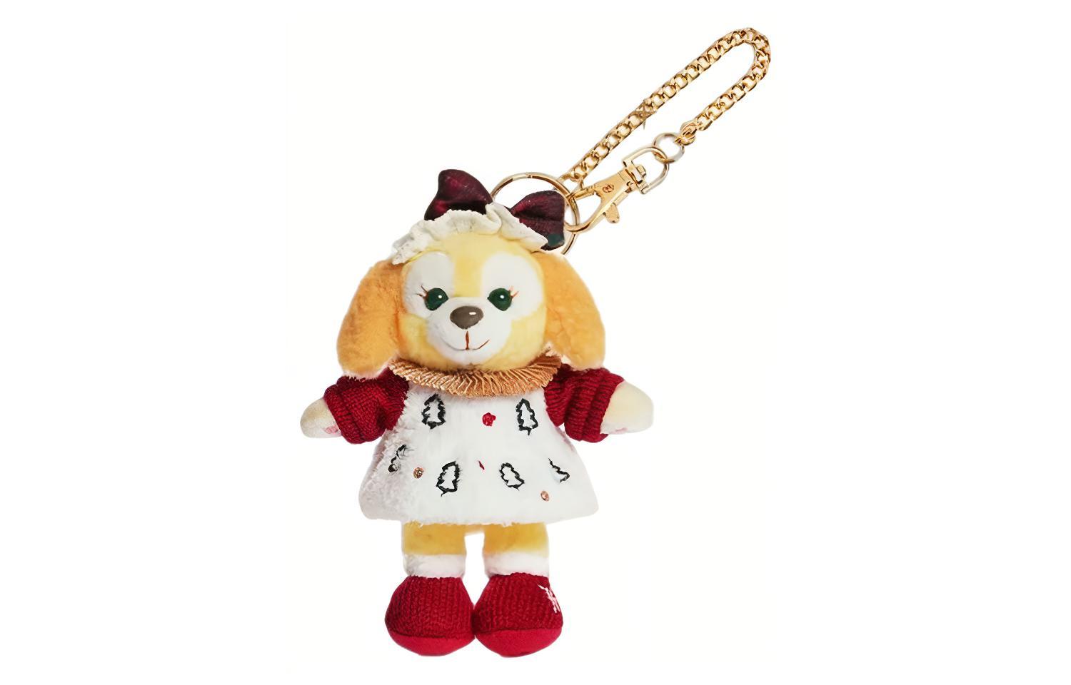 Disney Disney, winter Japanese cute doll for friend, plush pendant, 2022, Shanghai