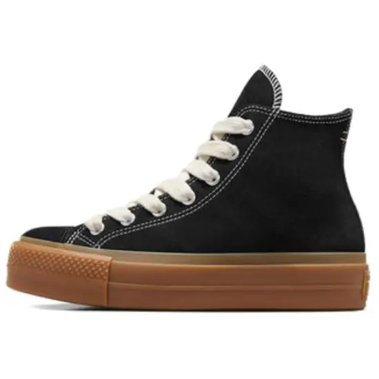 Converse Chuck Taylor All Star Women's Lift Platform High 'Black Honey Gum'