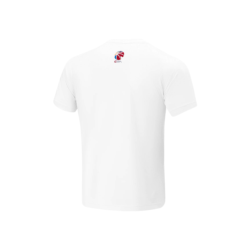 Li Ning CBA Collection T Shirt Shanxi Team Men’s White