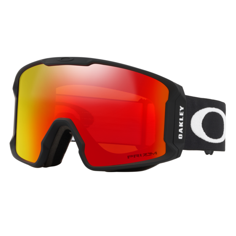 Oakley LINE MINER L 7070 Anti Fog Windproof Snap Buckle Unisex Ski Goggles
