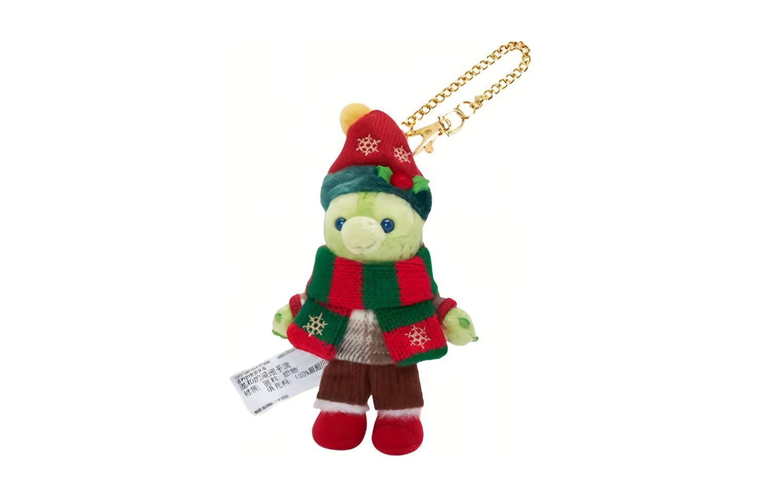 Disney Disney, winter cute doll for friend, plush pendant, 2023
