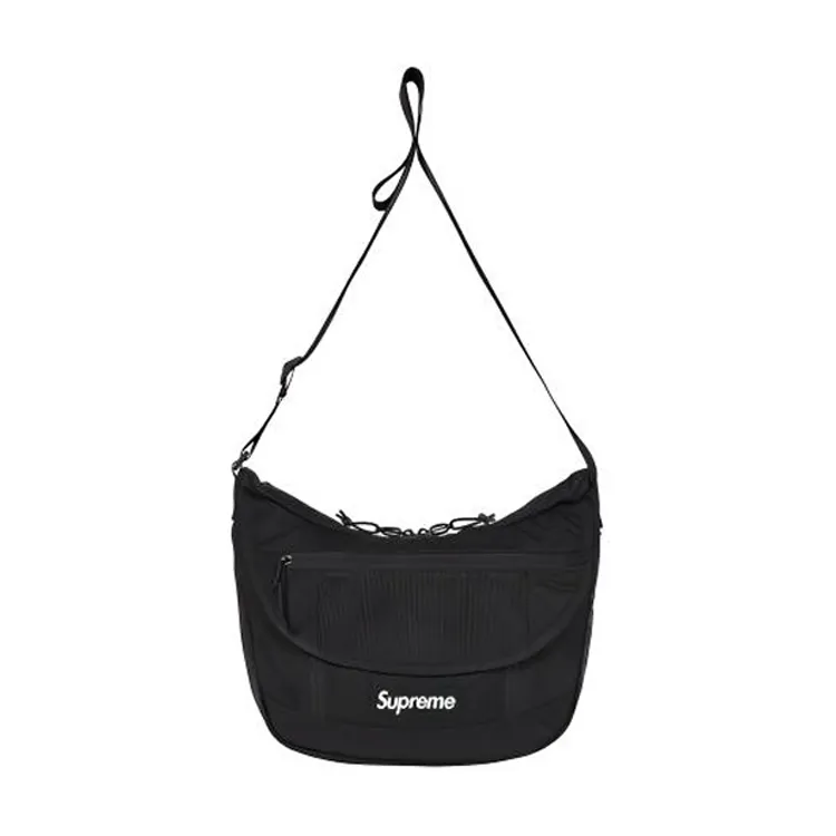 Supreme Nylon Messenger Bag, Crossbody Bag, Shoulder Bag Unisex Multicolor