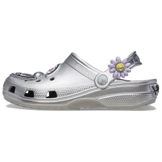 Crocs X Kenny Scharf Classic Clog 'Silver'