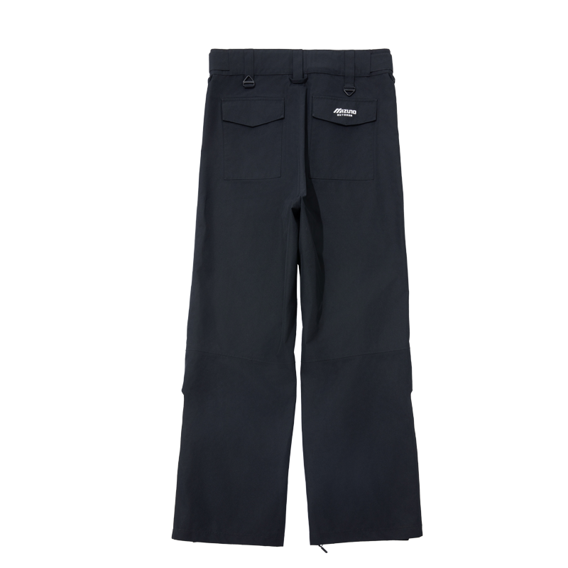 Mizuno Ski Pants Unisex Black