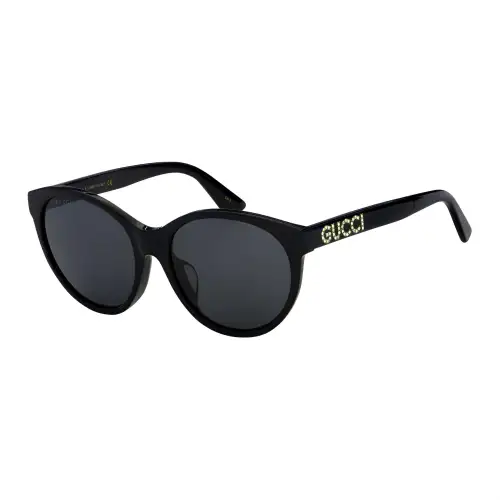 Gucci Tortoiseshell Round Frame Sunglasses