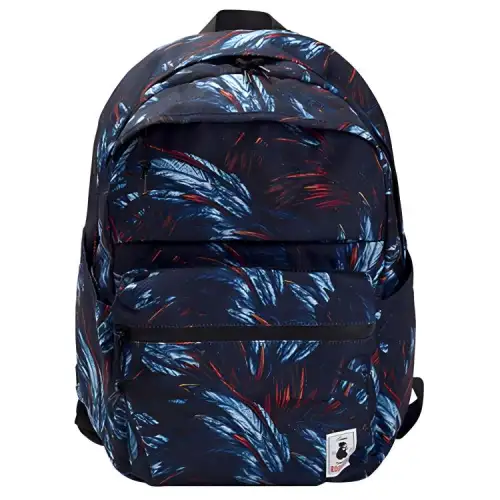 Converse Polyester Backpack Regular Unisex Mixed Bright Blue
