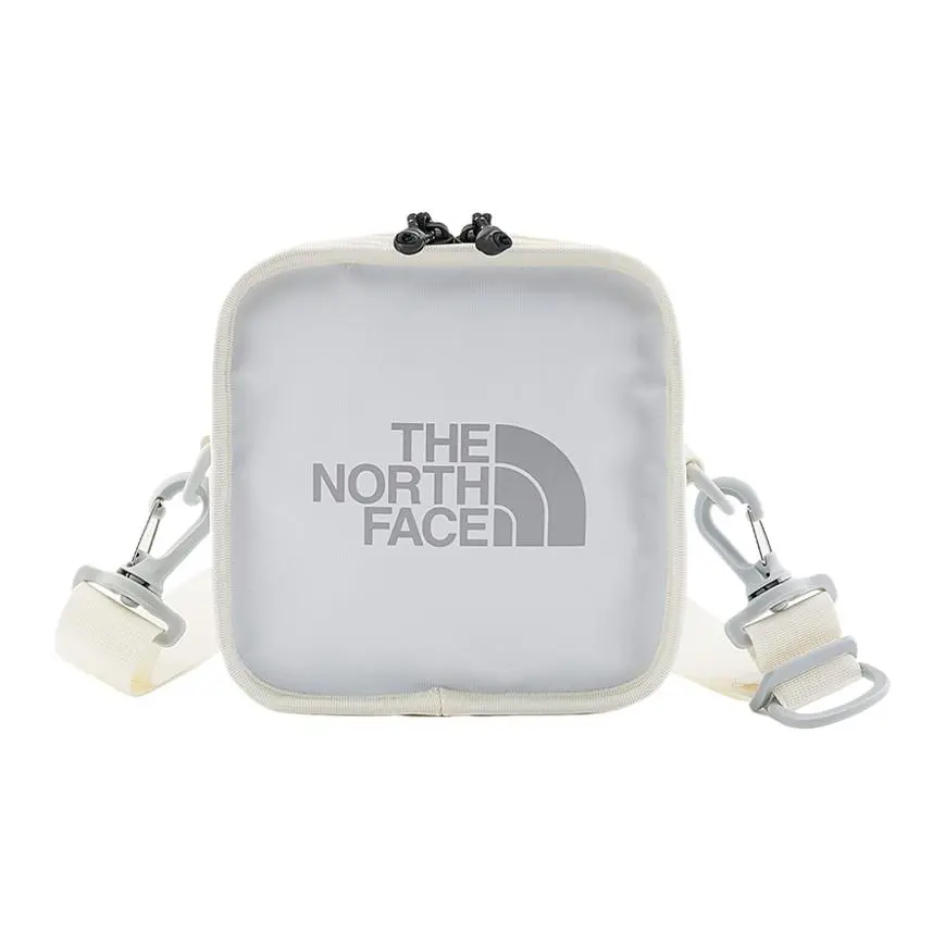 THE NORTH FACE 2.3L Shoulder Bag, Crossbody Bag Recycled Polyester With TPU White Unisex