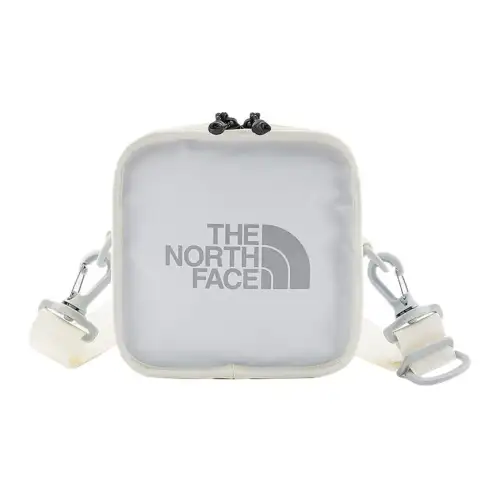 THE NORTH FACE 2.3L Shoulder Bag, Crossbody Bag Recycled Polyester With TPU White Unisex