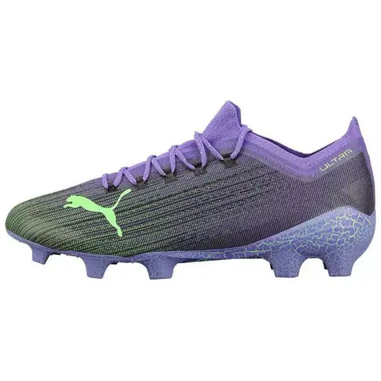 PUMA Ultra 1.1 Fear FG/AG Outdoor Boot Football 'Purple Green'