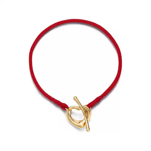 TIFFANY & CO. 18K Gold Bracelets Women's Red