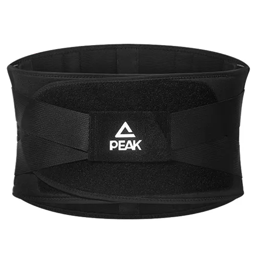 Peak strap multi-support lumbar disc protection waist polyester fiber fitness training running basketball badminton adult protection