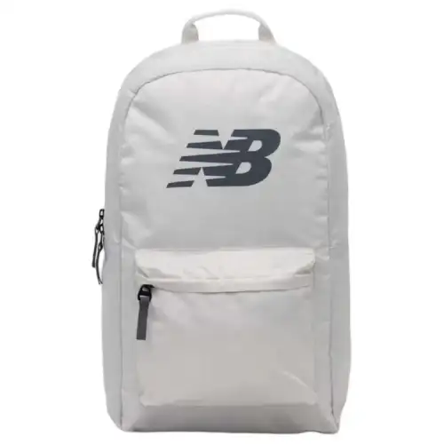 New Balance Polyester Backpack Regular Unisex Gray