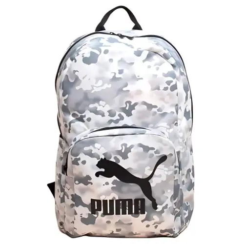 PUMA Polyester Backpack Regular Unisex Camouflage