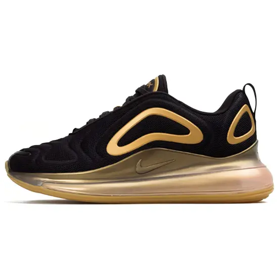Nike Air Max 720 Black Metallic Gold