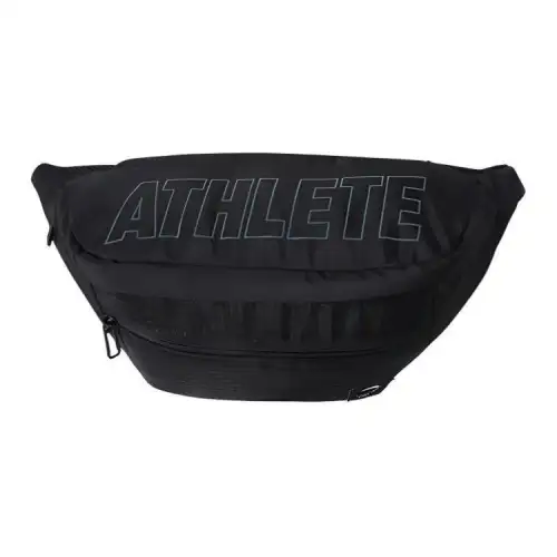 Anta Nylon Tool Kit, Crossbody Sports Bag, Fanny Pack Regular Unisex Black