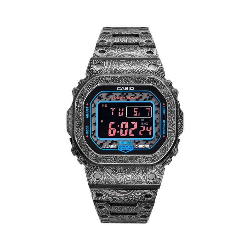 CASIO Unisex DIGITAL Series 43mm Black Watch