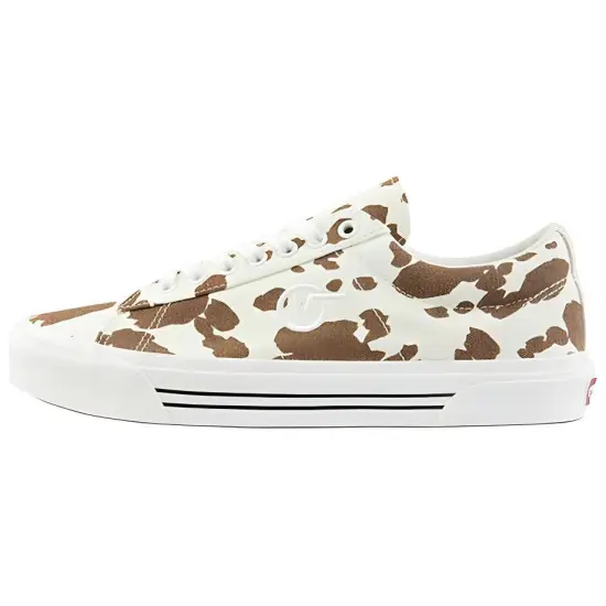 Vans SID Skateboarding Shoes Unisex Low-top White/Brown